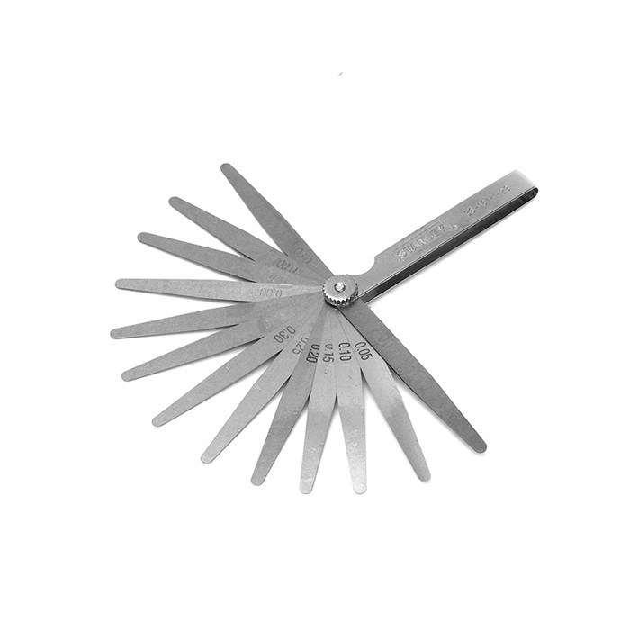 13件装公制塞尺0.05-1mm