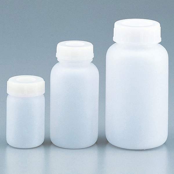 PE制广口瓶（带内盖） 500mL