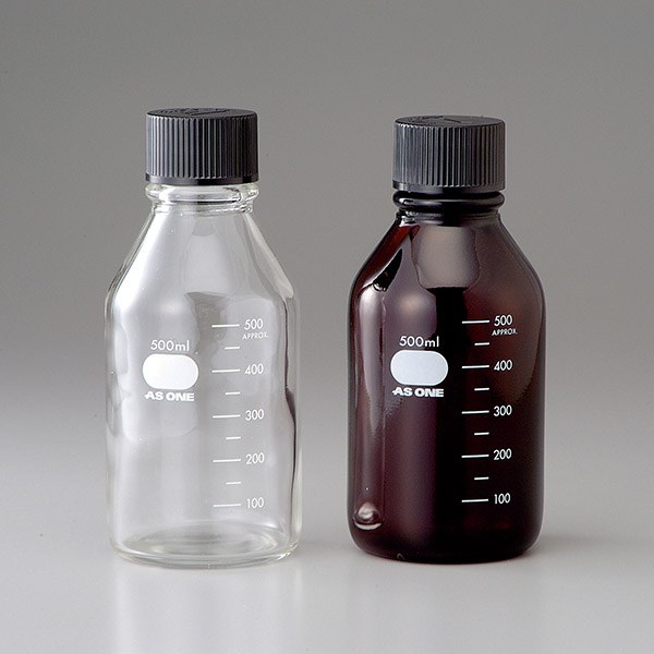 玻璃瓶 茶色 1000ml