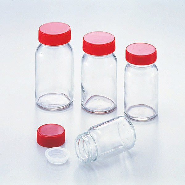 标准瓶 No.5（广口）透明 50mL - AS-ONE/亚速旺