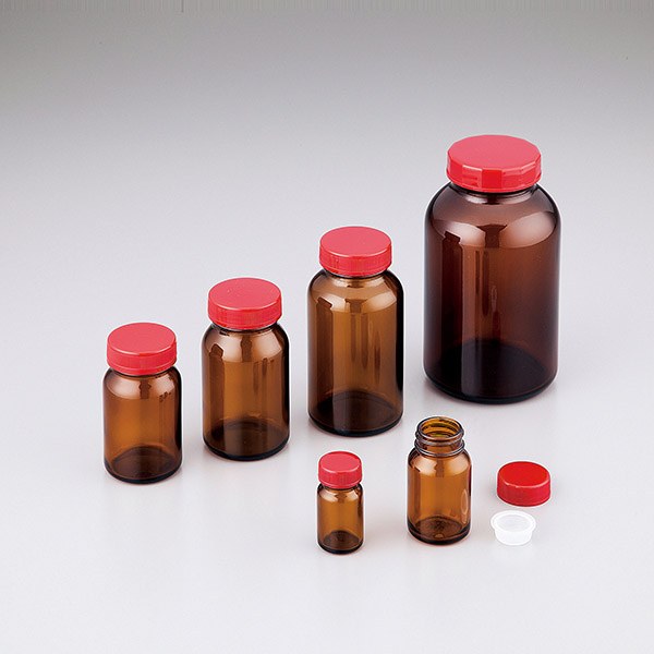 标准瓶 No.13（广口）茶褐色 206mL