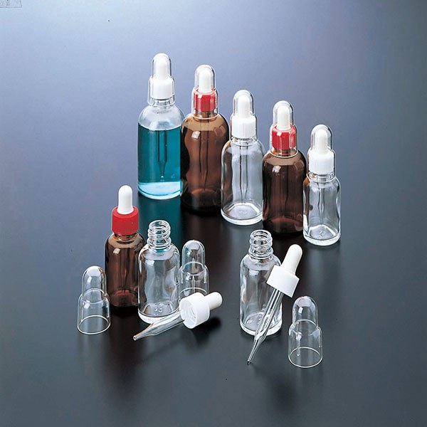 圆形褐色吸管瓶 RS-60 60mL