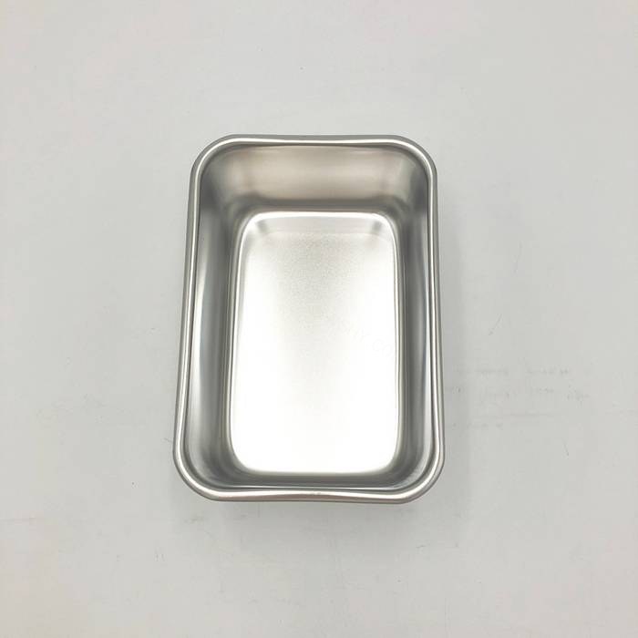 304不锈钢深型组合盆 不带盖 长&times;宽&times;高： 162&times;111&times;67mm