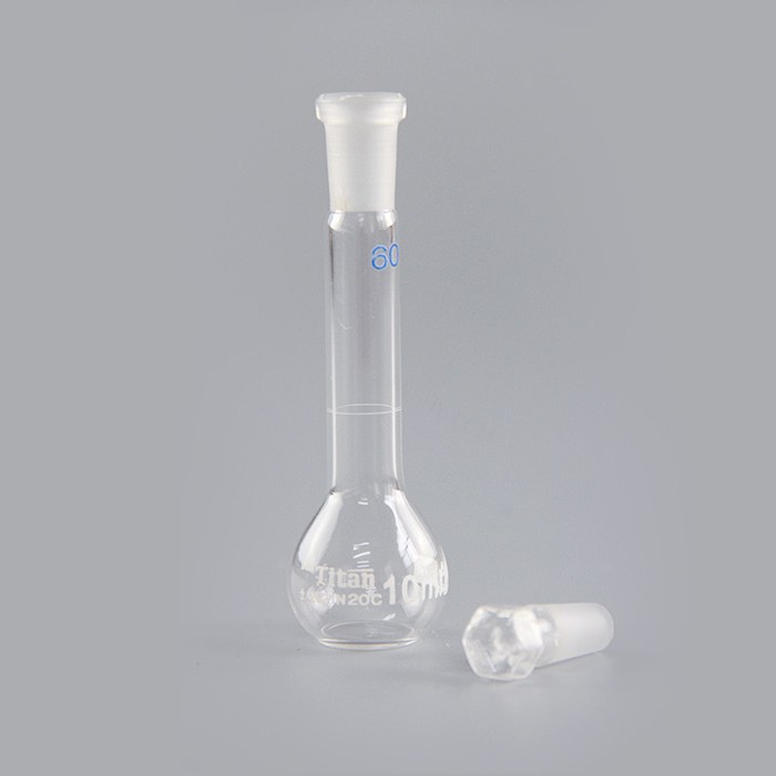 容量瓶（A级）10# 10mL 允差：&plusmn;0.020mL 透明 特优级 包过检 不含证书