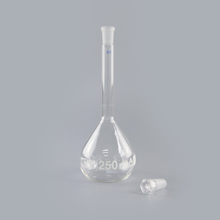 容量瓶（A级）14# 250mL 允差：&plusmn;0.15mL 透明 特优级 包过检 不含证书
