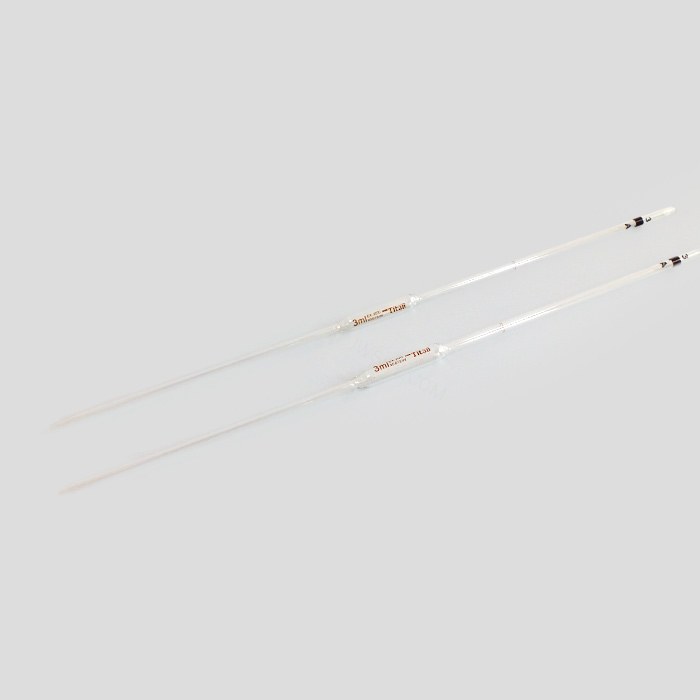 单标记移液吸管（大肚）（A级）3mL