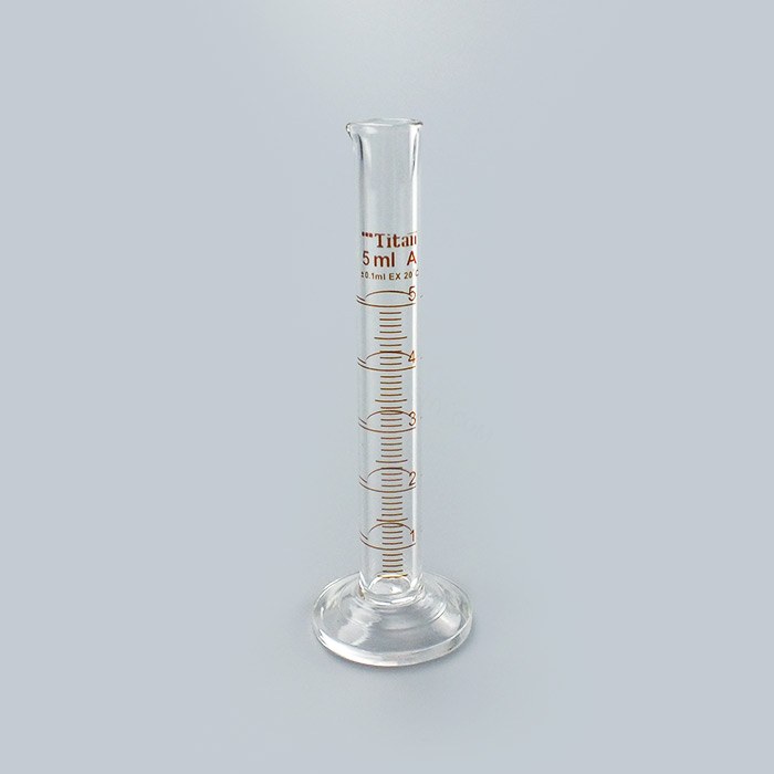 量筒（A级）5mL EX量出式 分度值：0.1mL