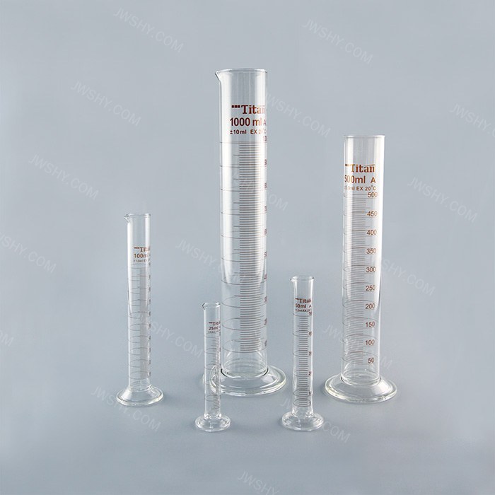 量筒（A级）5mL EX量出式 分度值：0.1mL - ACESUN艾斯琳