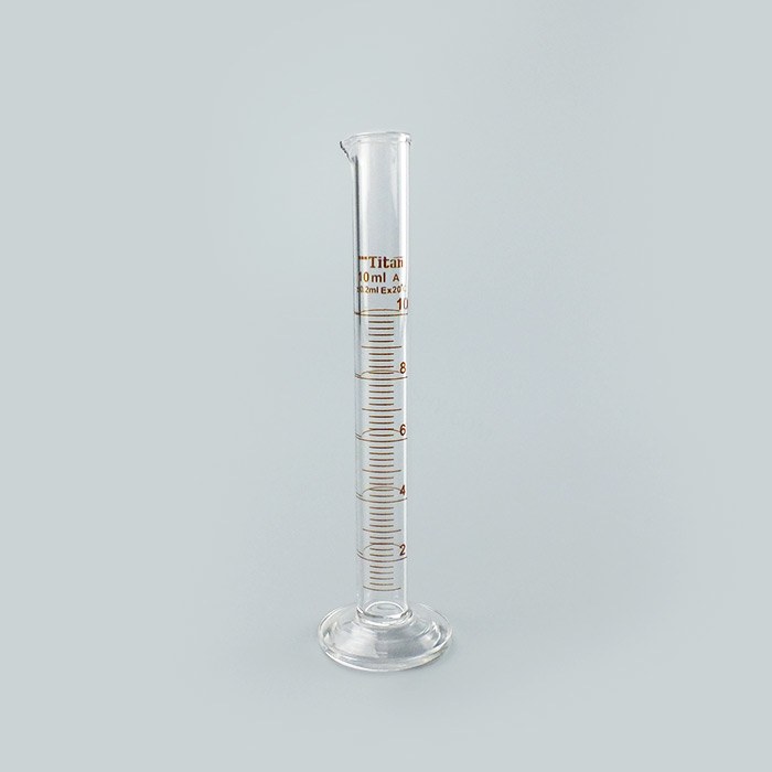 量筒（A级）10mL EX量出式 分度值：0.2mL