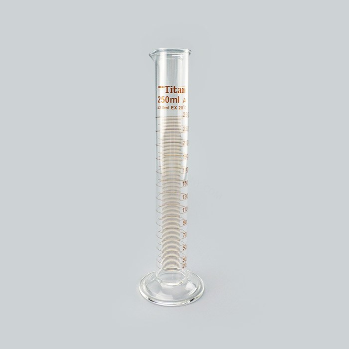 量筒（A级）250mL EX量出式 分度值：2mL