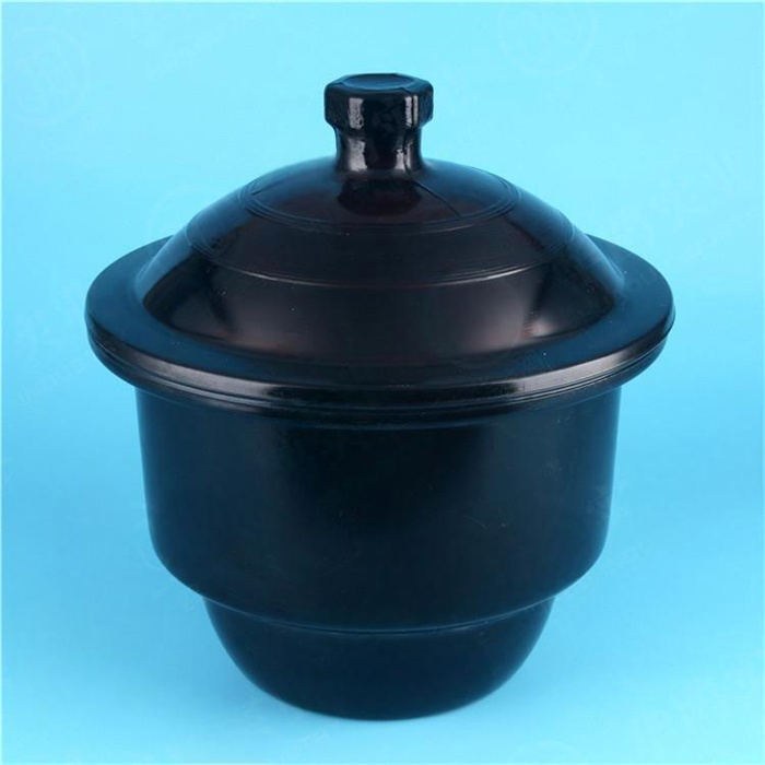 棕色干燥器 180mm 附瓷板
