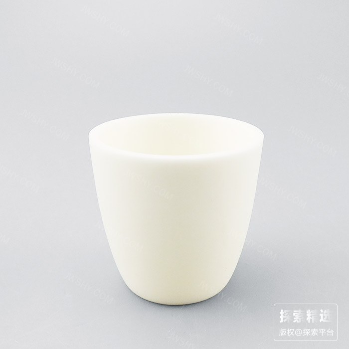 弧形刚玉坩埚 800ml（无盖） 耐温1600℃ 氧化铝含量&ge;99.5%