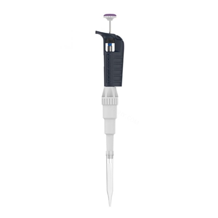 PG型移液器Pipetman P5000G, 500-5000&mu;L 大容量 不带弹射器