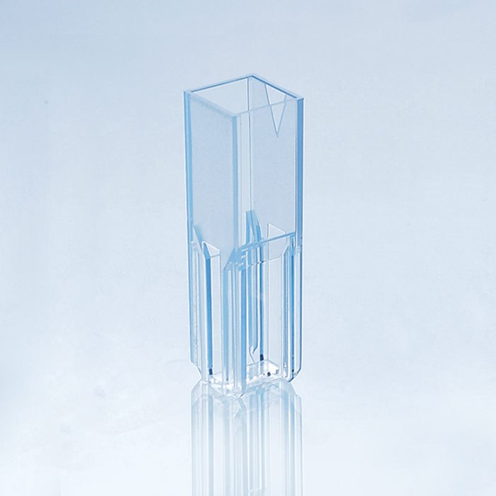 塑料比色皿 半微量型 聚苯乙烯材质 光程10mm 1.5mL