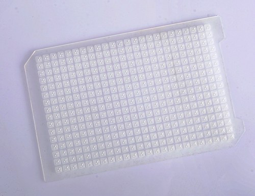 硅胶片 适用于384孔深孔板 &ldquo;+&rdquo;开口 方形孔
