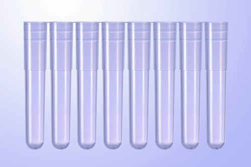 样品管 1.2ml 透明 8联排 袋装