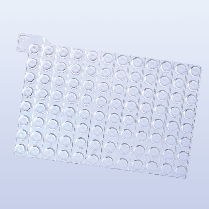 样品管管盖 适用于96孔盒装样品管 袋装 - ACESUN艾斯琳