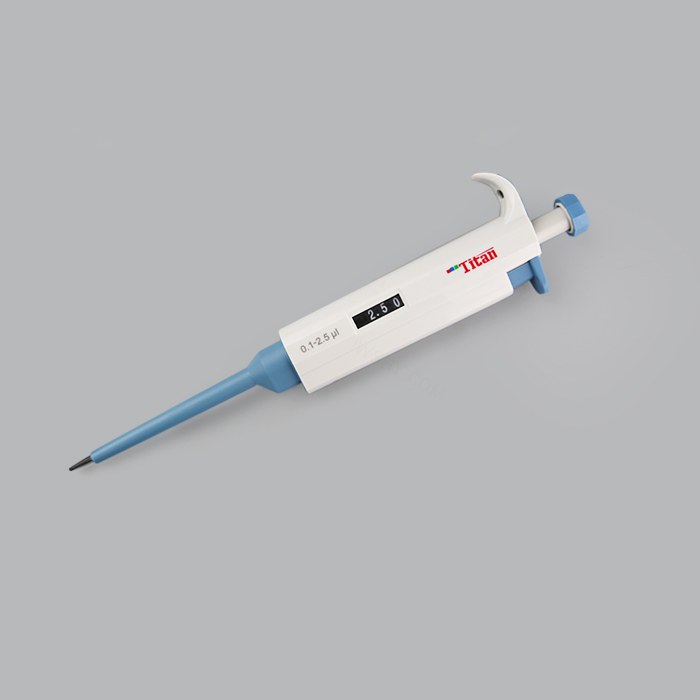 Bond A3 Pipette 手动单道可调式移液器 0.1-2.5&mu;L 爆款