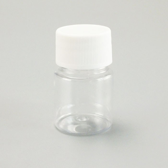 聚脂固体瓶PET 30mL 透明 +盖子