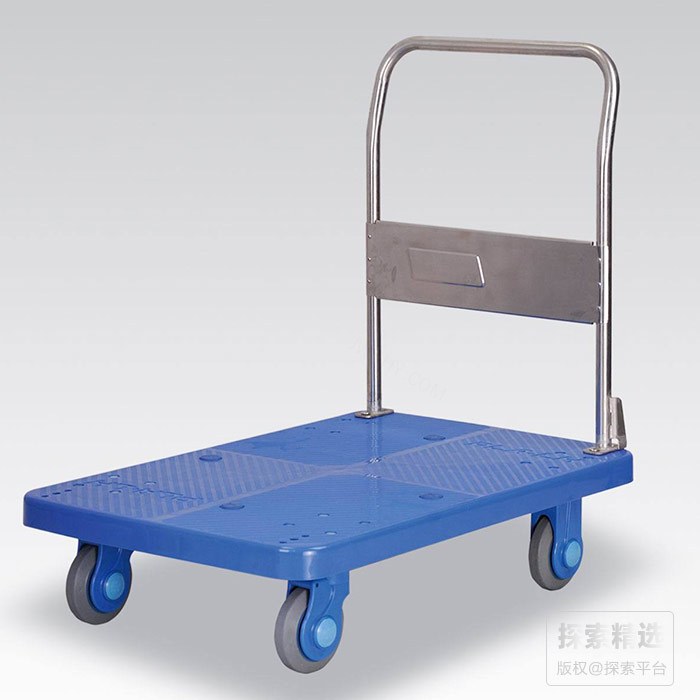 超静音手推车 长&times;宽：730&times;490mm 承重150kg