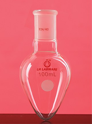 梨形烧瓶 10ml 19/26 - 联华
