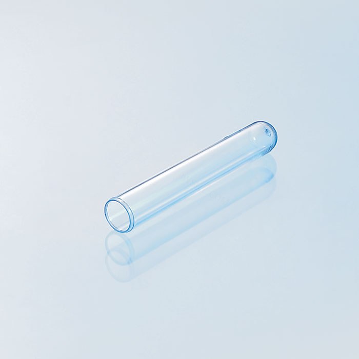 圆底塑料试管 PS材质 透明 &phi;13&times;75mm