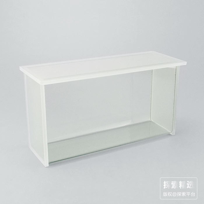 层析缸（P型） 平底 长*高 200&times;100mm（替换货号：02266731）