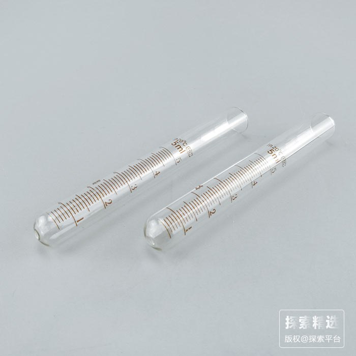刻度试管 φ12×100mm，5ml - 玖梧精选