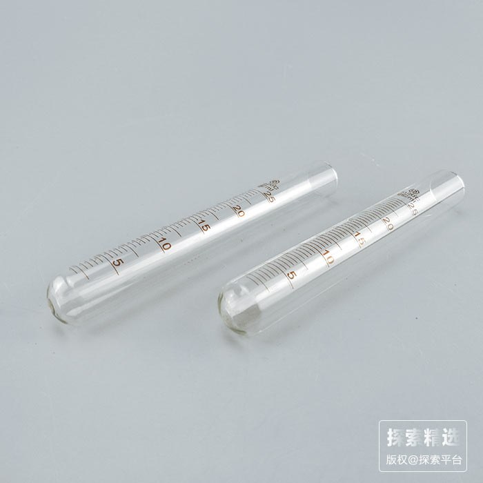 刻度试管 &phi;20&times;180mm，30ml