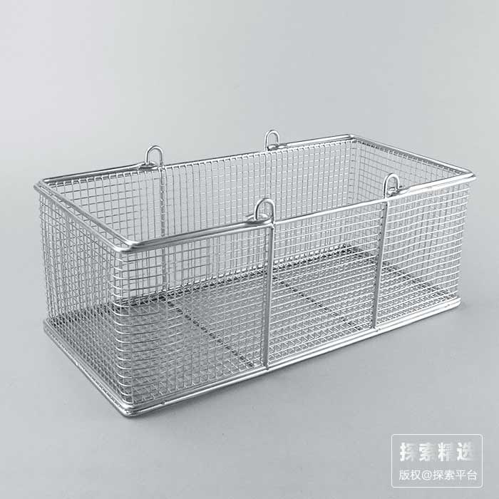 304不锈钢筐篮 方形 长&times;宽&times;高 330&times;160&times;120mm