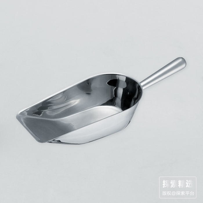 加厚304不锈钢铲子 方口 长&times;宽：260&times;85mm