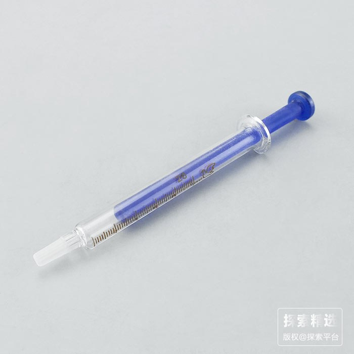 实验耗材 玻璃加液器 1ml 无胶头（不带针头） 科研专用 禁止用于人体