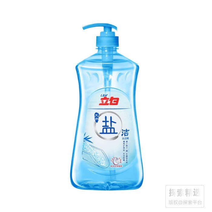 盐洁洗洁精1.1kg/瓶 立白