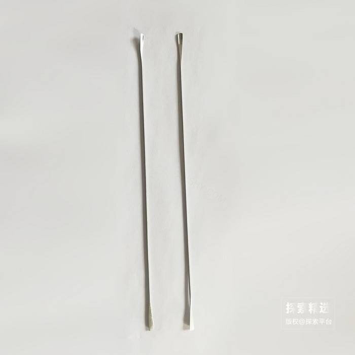 药刮 304不锈钢 杆直径&times;全长：1.5&times;200mm （一头刮一头勺