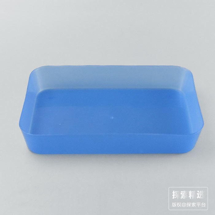 塑料方盘 颜色随机 295×200×50mm - 玖梧精选