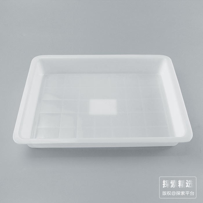 塑料方盘 白色 410&times;295&times;60mm