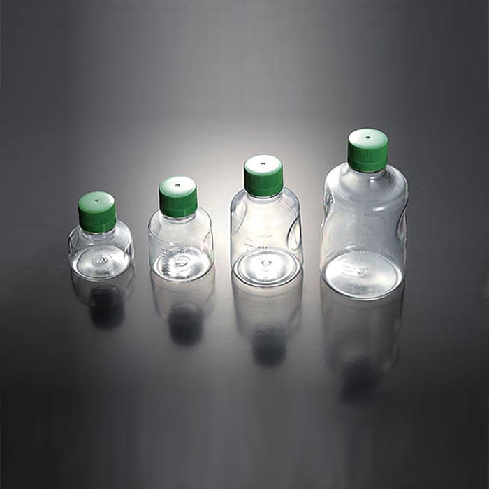 培养液瓶 2000ml 聚苯乙烯材料,耐稀酸,灭菌