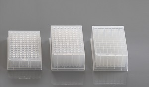 96孔深孔板 2.0ml 未灭菌 半透明 方形孔 V型底 聚丙烯材质 - 耐思/Nest