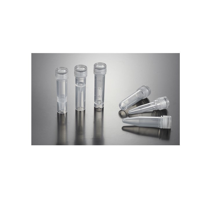 一次性细胞冻存管 0.5ml 可立底,本色盖,袋装,灭菌 - JET/洁特
