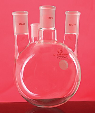 直四口圆底烧瓶 250ml 19/26 19/26 19/26 19/26 - 联华