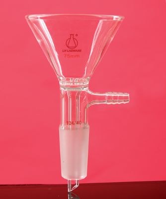 具塞三角 玻璃滤板 抽滤漏斗 6cm 19# - 联华