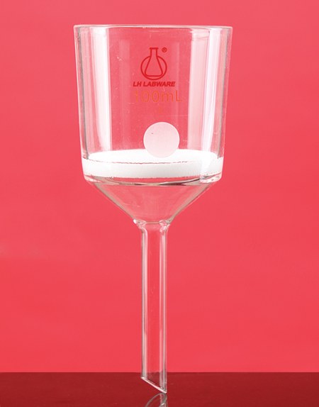 直管式砂板布氏漏斗150ml G4 - 联华