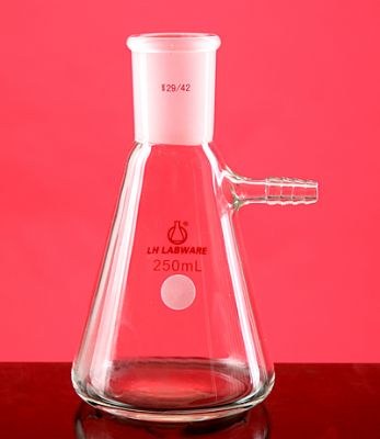 磨口三角抽滤瓶 1000ml 24# - 联华