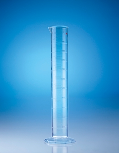 量筒 PMP材质 A级 2000ml 量入式