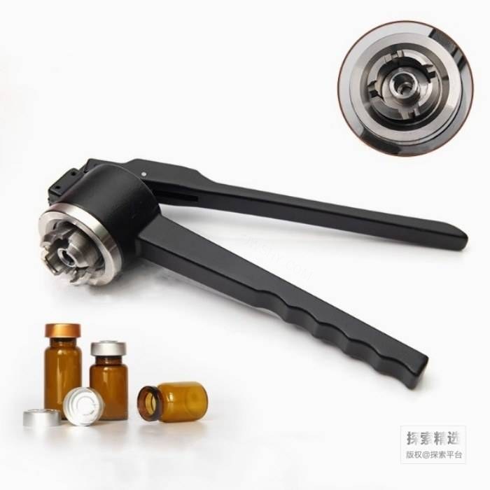 手动启盖器 瓶口外径20mm 铝合金材质