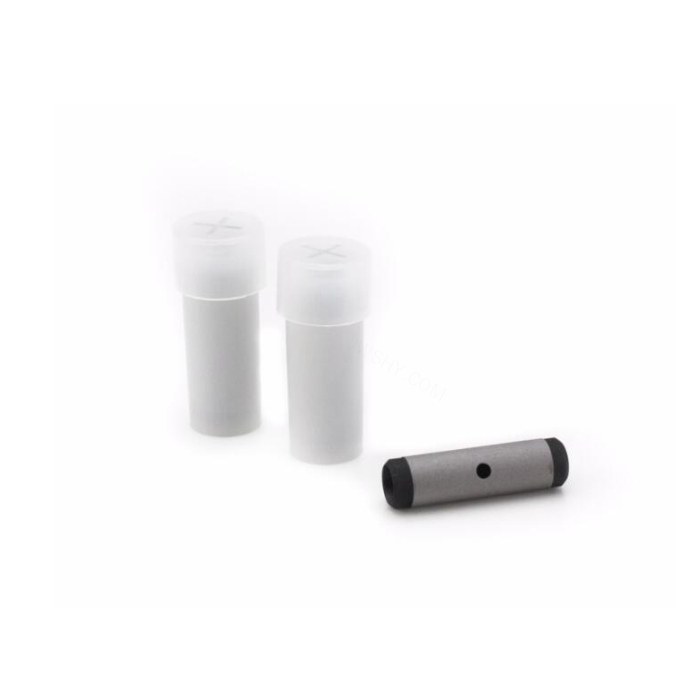 热解图层分区石墨管 Partitioned tubes pyrolytically coated