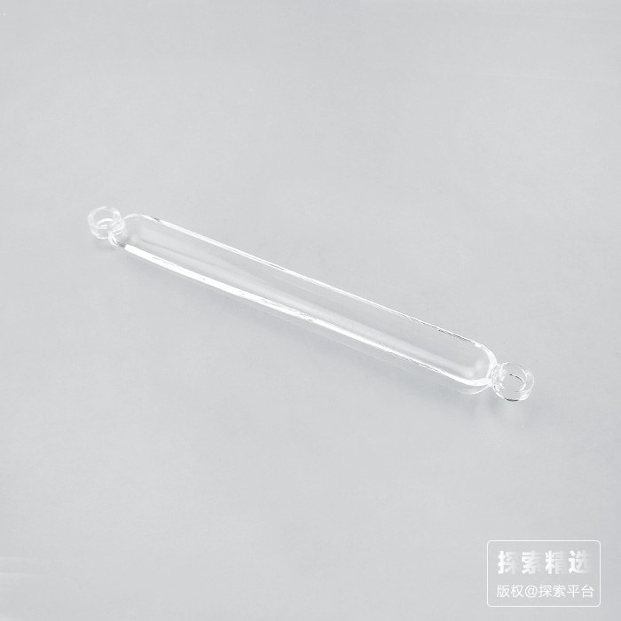 石英舟 长×宽：10×1.6cm 双耳 总长不计入耳朵长度 - 玖梧精选