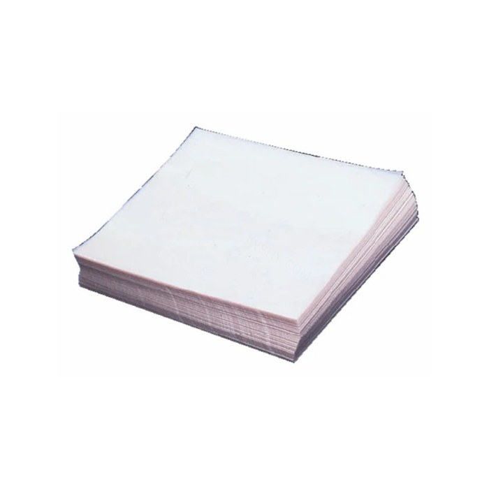 低氮称量纸 76x76mm - Fisherbrand