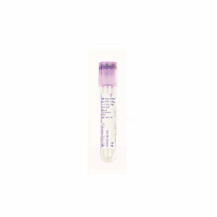 BD静脉真空采血管 升级PET 添加剂：K2EDTA 采血量10ml 规格16&times;100mm 科研专用 不可用…