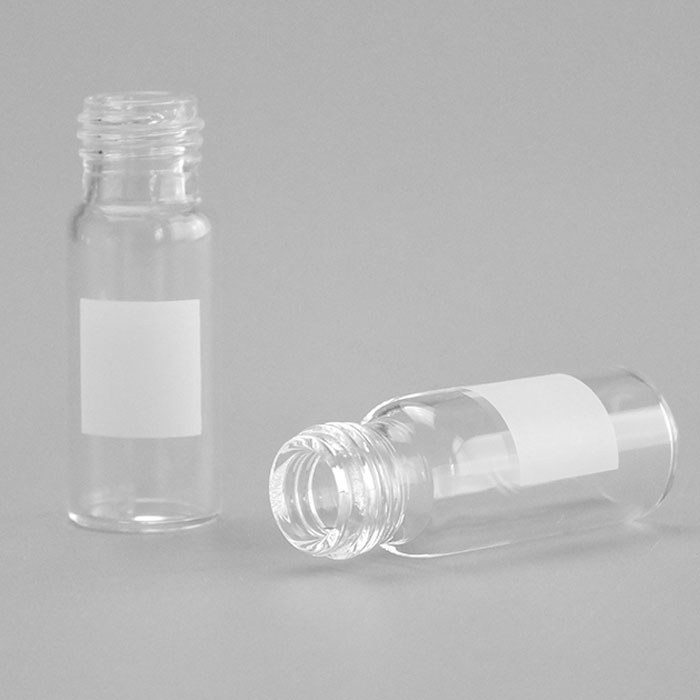 2mL透明样品瓶 9-425螺口 带书写处无刻度 11.6&times;32mm 进口特优硼硅玻璃